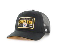 '47 Pittsburgh Steelers NFL Hardline Trucker RF Unisex Basecap - Schwarz
