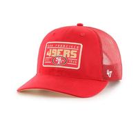 47 San Francisco 49ers NFL Hardline Trucker RF Unisex Basecap - Rot