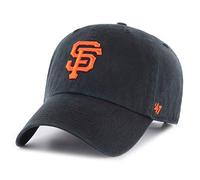 47 San Francisco Giants Black MLB Clean Up Cap 47 - One-Size