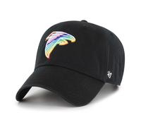 47 Schwarze Atlanta Falcons Team Pride Clean Up verstellbare M tze f r Herren