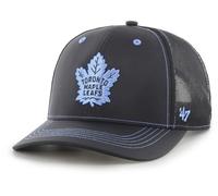 47 Schwarze NHL-Trucker-Cap „X-Ray“ der Marke Toronto Leafs