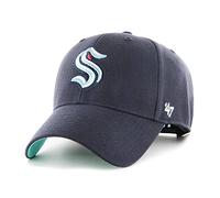'47 Seattle Kraken Navy NHL Ballpark Most Value P. Snapback Cap - One-Size
