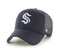 47 Seattle Kraken Navy NHL Most Value P. Branson Cap