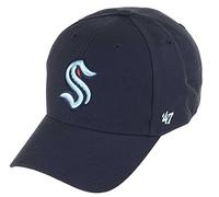 Kappe 47 Brand MVP Primary Logo NHL Seattle Kraken