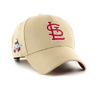 '47 St. Louis Cardinals Khaki MLB All Star Game Sure Shot Most Value P. Snapback Cap - One-Size