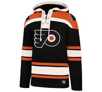 '47 Superior Lacer Heavy Fleece Hoody Philadelphia Flyers -