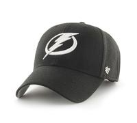 47 Brand Kappe NHL Tampa Bay Lightning MVP verstellbar One Size Schwarz
