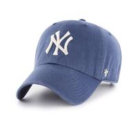 47 Brand Basecap Clean Up New York Yankees Timber Blau Verstellbar Gr. Uni