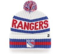 47 Unisex-Erwachsene Beanie, New York Rangers White Blue, Einheitsgre