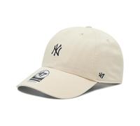 47 Brand Kappe Base Runner MLB New York Yankees Clean Up verstellbar Natural Uni