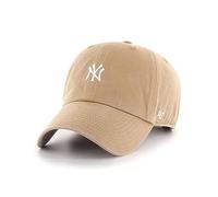 ´47 MLB New York Yankees BASE RUNNER Clean Up men Caps beige in Größe:ONE SIZE