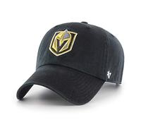 47 Vegas Golden Knights Clean Up Cap Schwarz Mann (Herstellerartikelnummer: H-RGW31GWS-BK)
