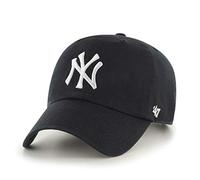 ´47 York Yankees - Adjustable Cap - Clean Up - MLB - Black/White - One-Size, B-RGW17GWS-BKD, 32