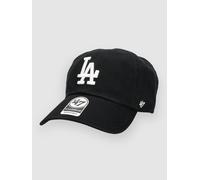 47 Brand Cap CLEAN UP Los Angeles Dodgers – Relaxed-Fit, Strapback, Schwarz, One Size