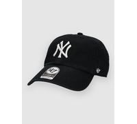 ´47 York Yankees - Adjustable Cap - Clean Up - MLB - Black/White - One-Size, B-RGW17GWS-BKD, 32