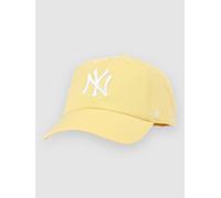 47Brand MLB NY Yankees '47 Clean Up Cap maize Damen Gr. Uni