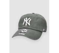 47 Brand Kappe MLB New York Yankees Clean Up B-RGW17GWS-MSA Grün Einheitsgröße Unisex