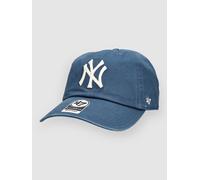 47 Brand Basecap Clean Up New York Yankees Timber Blau Verstellbar Gr. Uni