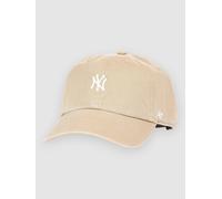 47Brand MLB NY Yankees Base Runner '47 Clean Up Cap khaki Gr. Uni