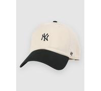 ´47 MLB New York Yankees Base Runner TT ’47 CLEAN UP men Caps beige in Größe:ONE SIZE