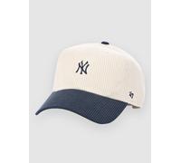 47Brand MLB NY Yankees Cord Base Runner TT Cap natural Gr. Uni