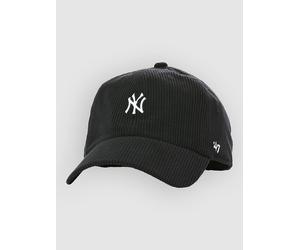 47Brand MLB NY Yankees Cord Bse Rnner Clean Up Cap black Gr. Uni