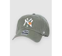 47Brand MLB NY Yankees Thorn '47 Clean Up Cap moss Gr. Uni