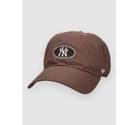 47Brand Mlb Yankees Outskirts '47 Clean Up Cap brown Gr. Uni
