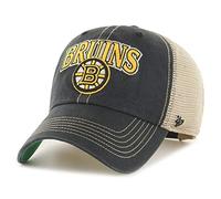 47 Brand Trucker-Cap Tuscaloosa Vintage Boston Bruins Schwarz Einheitsgröße