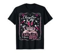 47th Birthday Queen Chapter 47 Fabulous Since 1979 Women T-Shirt