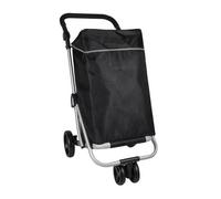 48 L Einkaufswagen + 12 L Kühltasche Einkauf Trolley Trolley Tasche Aluminium Stabil Groß