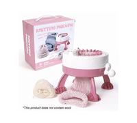 (48 Needle,Star Circular,圆筒织羊毛机48)Sentro Knitting Machine Craft Project 22/48 Needle Hand Knitting Machine Kit for Knitting Craft