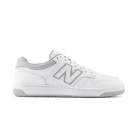 New Balance Herren 480 Sneaker, White Grey, 44.5 EU
