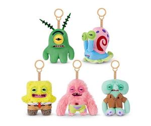 4894680049048 ZURU GERMANY GMBH Fuggler - Spongebob Key Rngs 3.5"