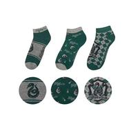 4895205606630 Cinereplicas Harry Potter Socken "Slytherin" Grün