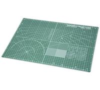 4950344062331 TAMIYA-CARSON Modellbau GmbH&Co.KG Schneidunterlage A3 450x320mm grün