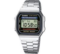 4971850436713 CASIO Casio Armbanduhr A168WA-1YES Lichtgrau/Grau