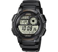 4971850443346 CASIO Casio Quarz Armbanduhr AE-1000W-1AVEF (L x B x H) 48.1 x 43.7 x 13.7 mm Schwarz Gehäusematerial=Harz Material (Armband)=Harz