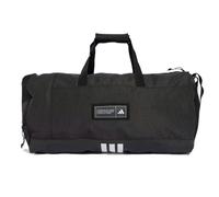 adidas Unisex 4ATHLTS Duffel Bag MEDIUM, Black/White, One Size