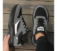 4E Weite Herren Sportschuhe, extra breite Zehenbox & Sohle, leicht & weiche Sohle, bequem für breite & dicke Füße, geeignet für Reisen, Laufen, Große