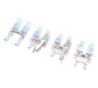 4er Füsschen Set für PFAFF Maschinen zum perfekten quilten, patchworken, applizieren