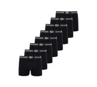 4er Pack Boxershorts Baumwolle Herren Unterhose Schwarz Bequem Männer Boxer