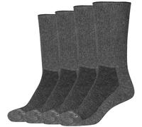 Camano Unisex Diabetikersocken 4er Pack 43/46 anthracite