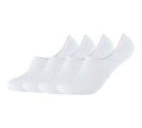 4er Pack camano Comfort Füßlinge 1000 - white 43-46