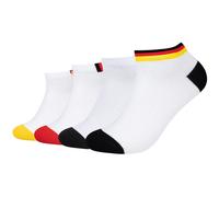 CAMANO Sneakersocken comfort Soccer (1143016000) 35/38 Schwarz