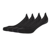 4er Pack camano Comfort Modal Low-Cut Füßlinge Damen 9999 - black 39-42