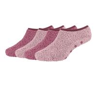 4er Pack camano Cosy Antirutsch Sneakersocken Damen 4305 - dusty rose 35-38