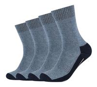 4er Pack camano Pro Tex Crew Funktionssocken 0004 - navy 35-38