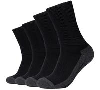 Camano Unisex Socken 4er Pack 39/42 black