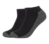 4er Pack camano Pro Tex Funktions-Sneakersocken 0005 - black 39-42